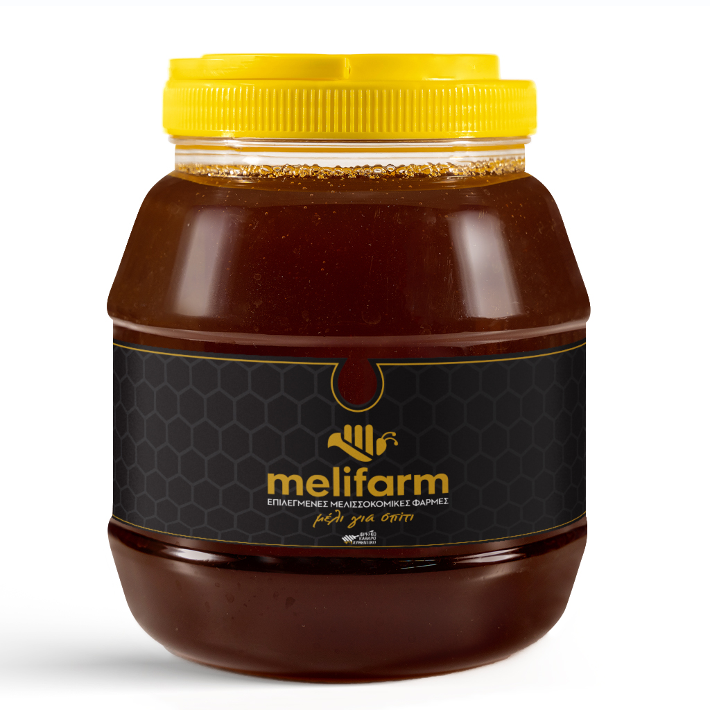 Bulk Chestnut (Thessaly) Honey Farm