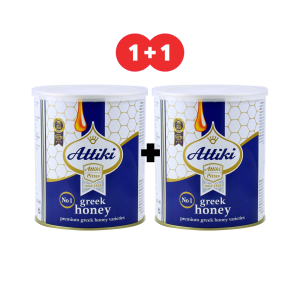Big OFFER 2x1Kg / 2x35.27oz Attiki Honey Premium Varieties