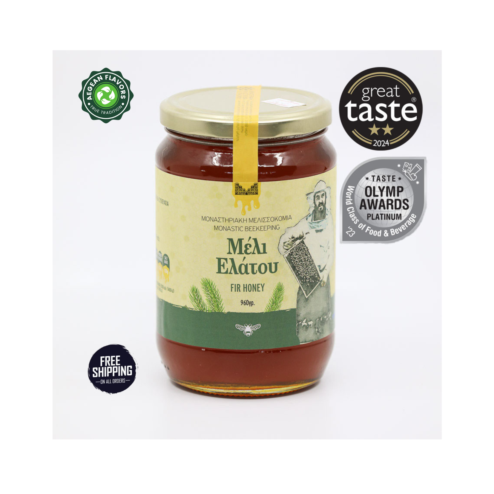 Fir Honey It is pure and unadulterated Raw - Image 3