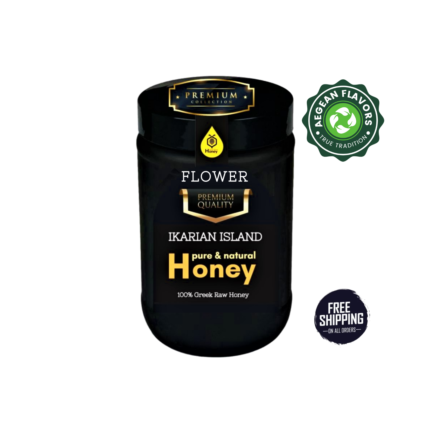 Ikaria Island Pure Honey - Image 3