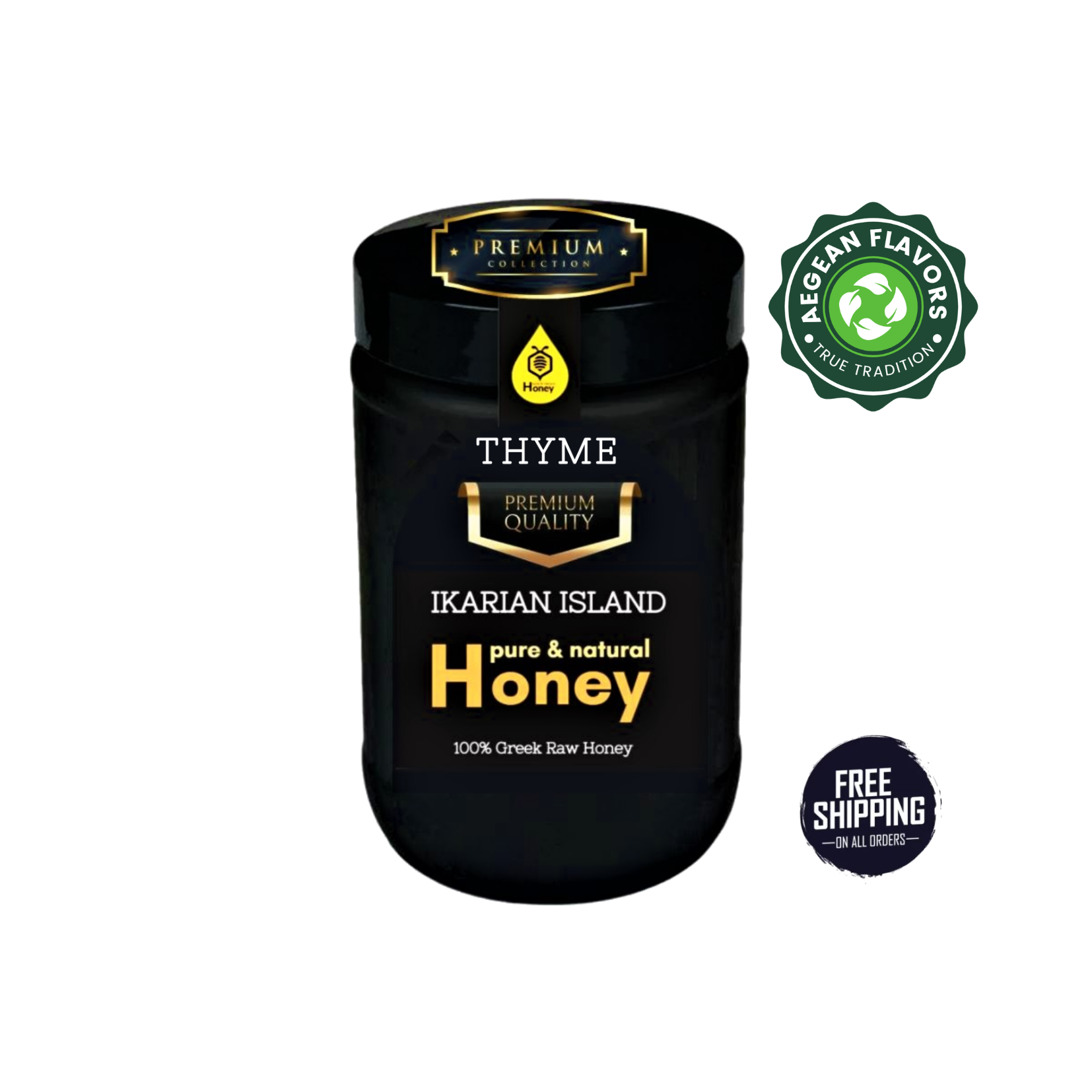 Ikaria Island Pure Honey - Image 5