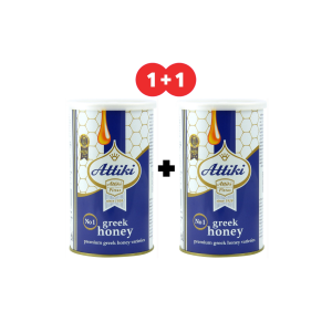 Big OFFER 2x455g / 2x16.04oz Attiki Honey Premium Varieties