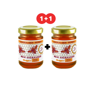 Big OFFER 2x450g-2x15.87oz Cretan Thyme Honey